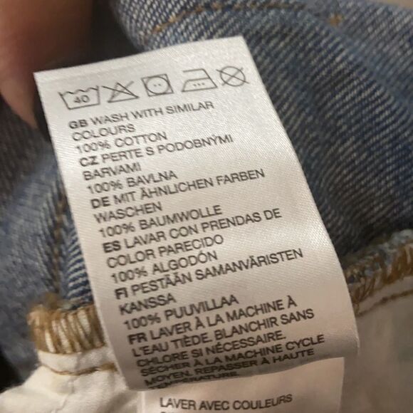 Cheap Monday - Donna Fans Shorts BluE - Picture 5 of 6